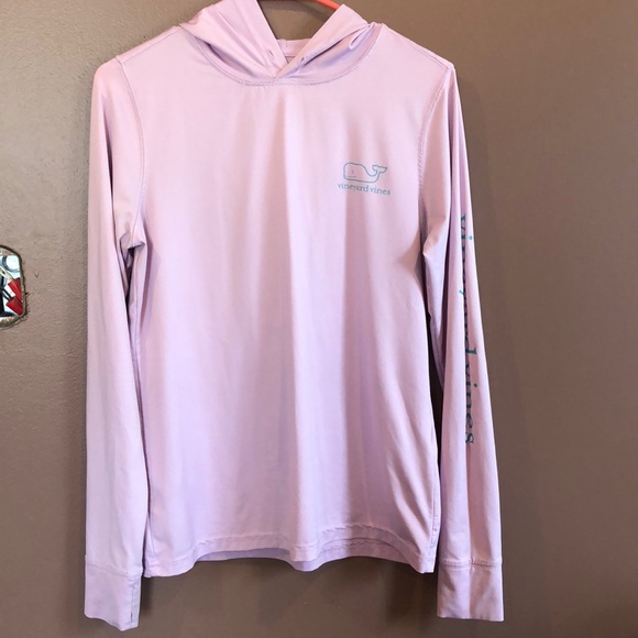 Vineyard Vines Tops - Vineyard Vines Lavender Performance hoodie